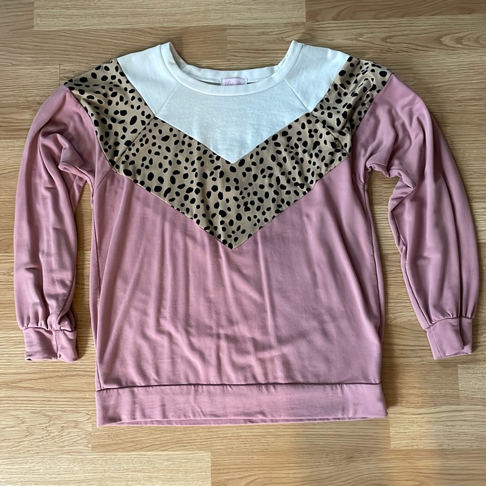 Women’s, Pink Lily, Shirt
